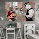 Tavla Arkiio Banksy WarnIng