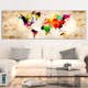 Tavla Arkiio World In Watercolours