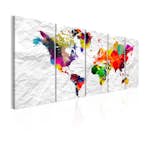 Tavla Arkiio World on Paper