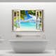 Tavla Arkiio Window Sea View