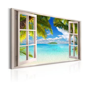 Tavla Arkiio Window Sea View