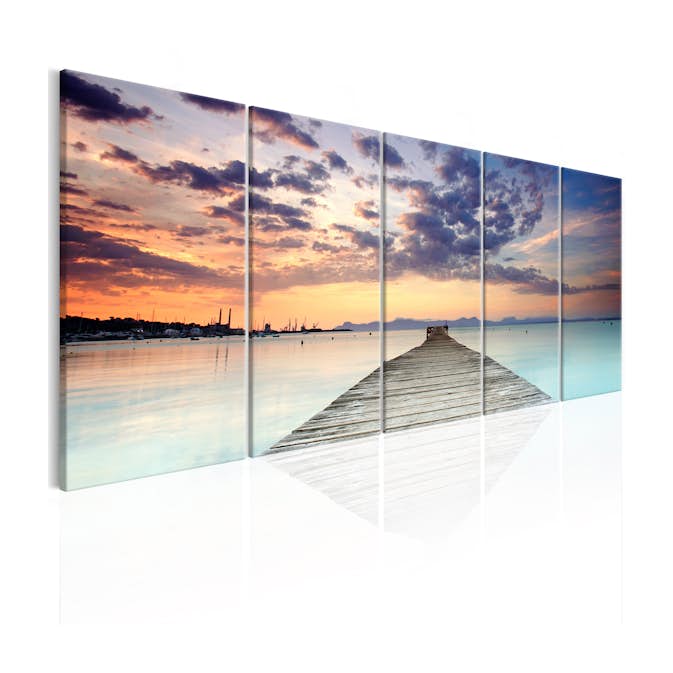 Tavla Arkiio Pier On The Caribbean I