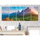 Tavla Arkiio Rainbow In The Alps I