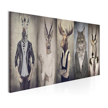 Tavla Arkiio Animal Masks
