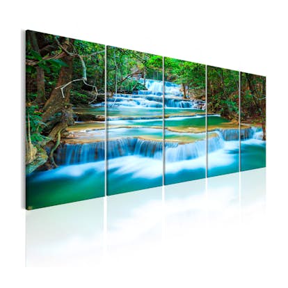 Tavla Arkiio Sapphire Waterfalls I