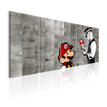 Tavla Arkiio Graffiti On Concrete