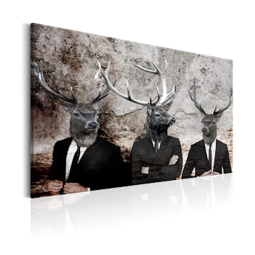 Tavla Arkiio Deer In Suits