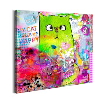 Tavla Arkiio Crazy Cat