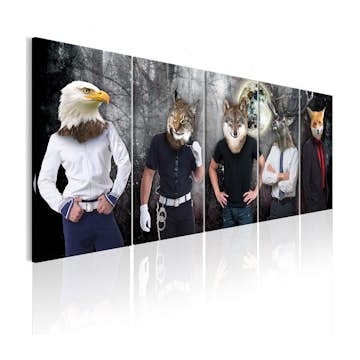 Tavla Arkiio Animal Faces