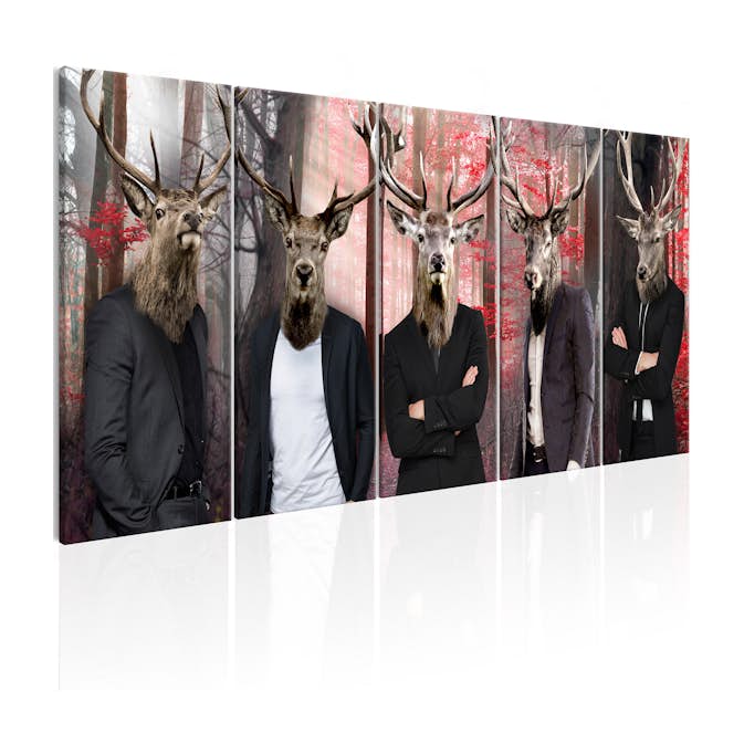 Tavla Arkiio People In Masks