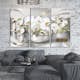 Tavla Arkiio Blooming Orchids I