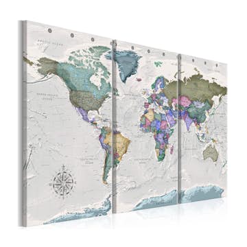 Tavla Arkiio World Destinations 3 delar