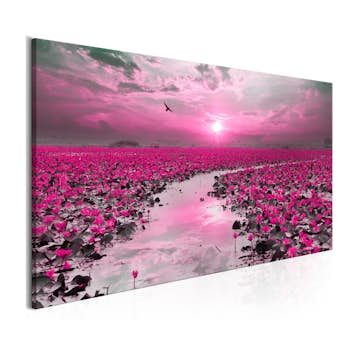 Tavla Arkiio Lilies And Sunset