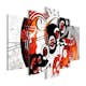 Tavla Arkiio Music Creations 5 delar