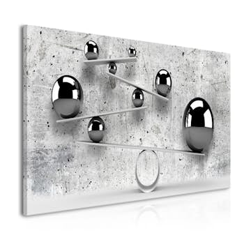 Tavla Arkiio Balls And Concrete Wide 100x45