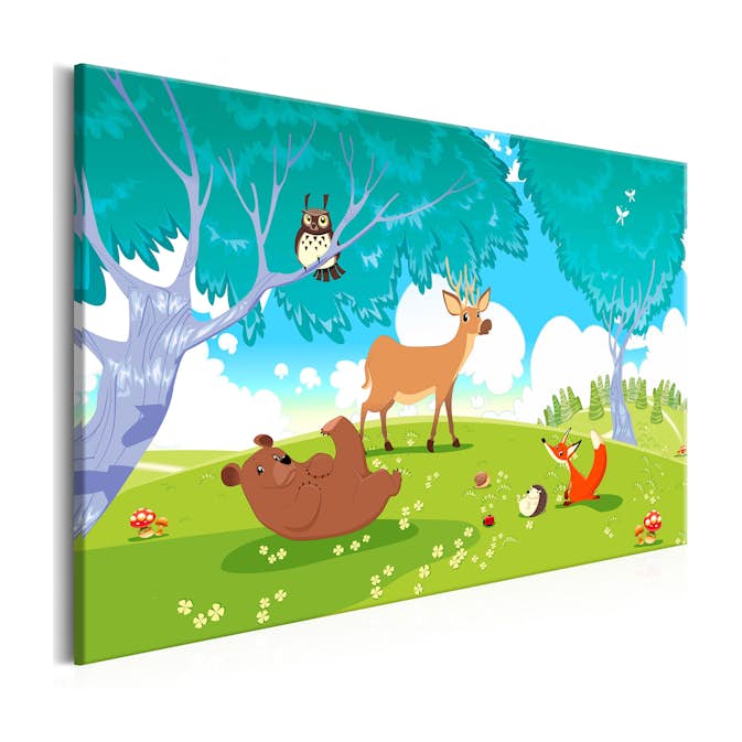 Tavla Arkiio Friendly Animals