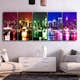 Tavla Arkiio Rainbow New York 5 delar Narrow