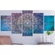 Tavla Arkiio Center Wide Blue 5 delar
