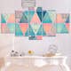 Tavla Arkiio Oriental Triangles Wide 5 delar
