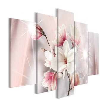Tavla Arkiio DazzlIng Magnolias Wide 5 delar