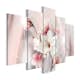 Tavla Arkiio DazzlIng Magnolias Wide 5 delar