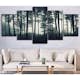Tavla Arkiio Dark Forest Wide 5 delar