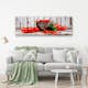 Tavla Arkiio Red Vegetables Wood