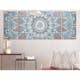 Tavla Arkiio Oriental Circle Narrow 5 delar