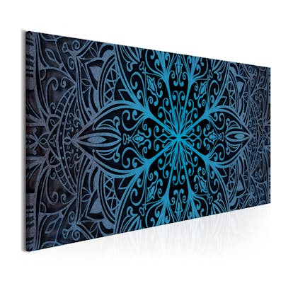 Tavla Arkiio Feathers Blue