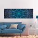 Tavla Arkiio Feathers Blue