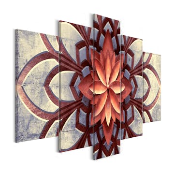 Tavla Arkiio Fan 5 delar