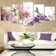 Tavla Arkiio Colourful Nature Wide 5 delar 225x100