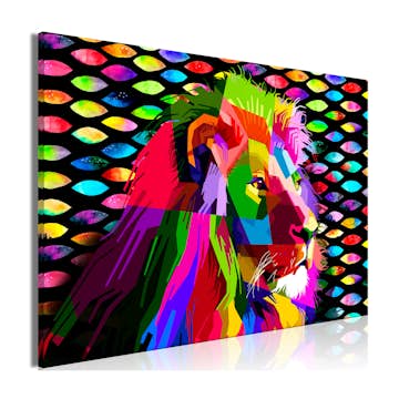 Tavla Arkiio Rainbow Lion