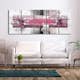 Tavla Arkiio Mysterious Mechanism Narrow Pink 5 delar