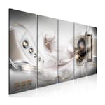 Tavla Arkiio Pearly Mist Narrow 5 delar