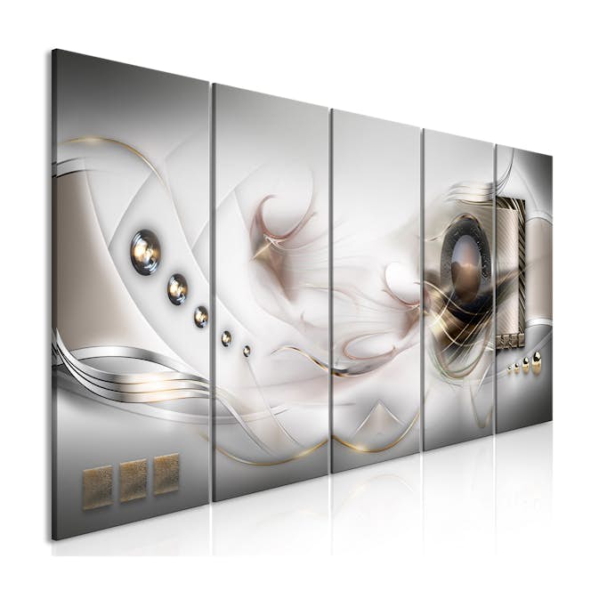 Tavla Arkiio Pearly Mist Narrow 5 delar