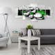 Tavla Arkiio Shiny Stones Wide Green 5 delar
