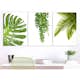 Tavla Arkiio Beautiful Palm Trees 3 delar 120x60