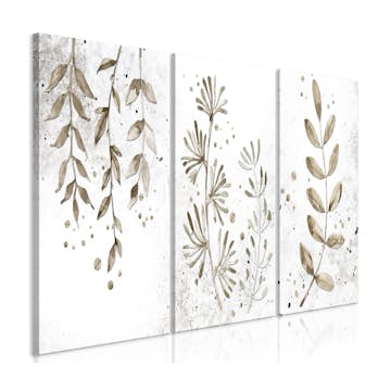 Tavla Arkiio Twigs 3 delar 120x60