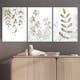 Tavla Arkiio Twigs 3 delar 120x60