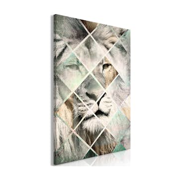 Tavla Arkiio Lion on The Chessboard