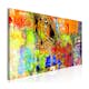Tavla Arkiio Colourful Abstraction Narrow