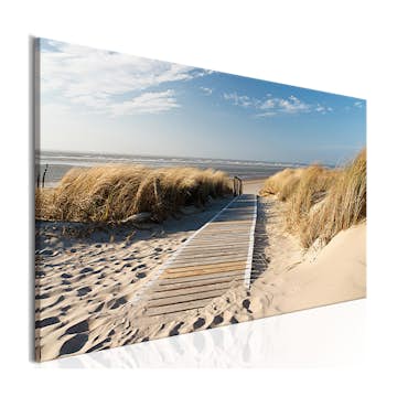 Tavla Arkiio Obevakad strand