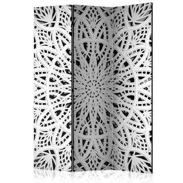 Rumsavdelare Arkiio White Mandala 135x172 cm