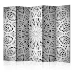 Rumsavdelare Arkiio White Mandala II 225x172 cm