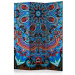 Rumsavdelare Arkiio Blue Fantasy 135x172 cm