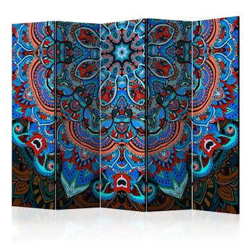 Rumsavdelare Arkiio Blue Fantasy II 225x172 cm