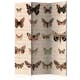 Rumsavdelare Arkiio Retro Style: Butterflies 135x172 cm