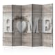 Rumsavdelare Arkiio Home and heart 225x172 cm