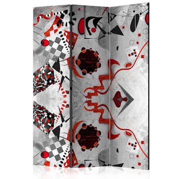 Rumsavdelare Arkiio Geometric Cosmos 135x172 cm